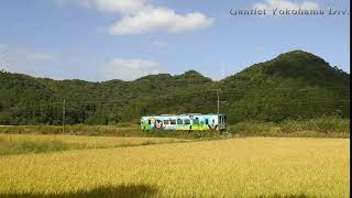 肥薩おれんじ鉄道　草道ー薩摩高城　HSOR-100形