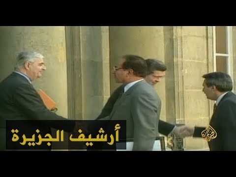 قلق فرنسي من احتمال عدم انصياع العراق 17/2/1998