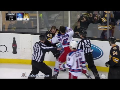 James Sheppard vs Matt Bartkowski Mar 28, 2015