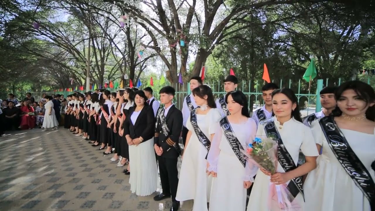 29-SON MAKTABINING 24-MAY BITIRUV KECHASI! 2025-YIL 11-SINFLAR ORZU MEDIA!