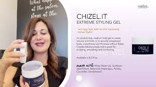 CHIZEL.IT Extreme Styling Gel – SUDZZfx