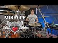 Jon Bon Jovi - Miracle | drum cover by Kalonica Nicx