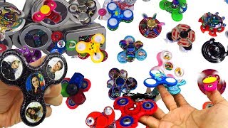 50+ Colección de Fidget Spinners de Casa Magica de Juguetes con Más de 50 Fidget Spinners Originales