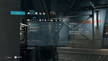 The Technomancer - High Resistance Gun Upgrade Level 2 Damage Unlocked Gameplay Information PS4