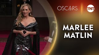 Marlee Matlin en la Alfombra Roja de Oscars® 2021