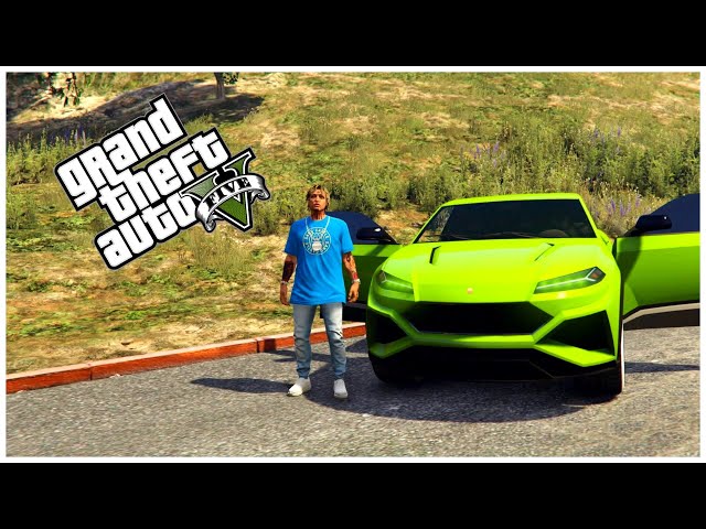 Lil Durk - 3 Headed Goat ft. Lil baby & Polo G ( Official GTA5 Music Video)
