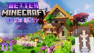 *NEW* The WORST Spawn Ever! ┊ Better Minecraft Let's Play ┊ EP. 01