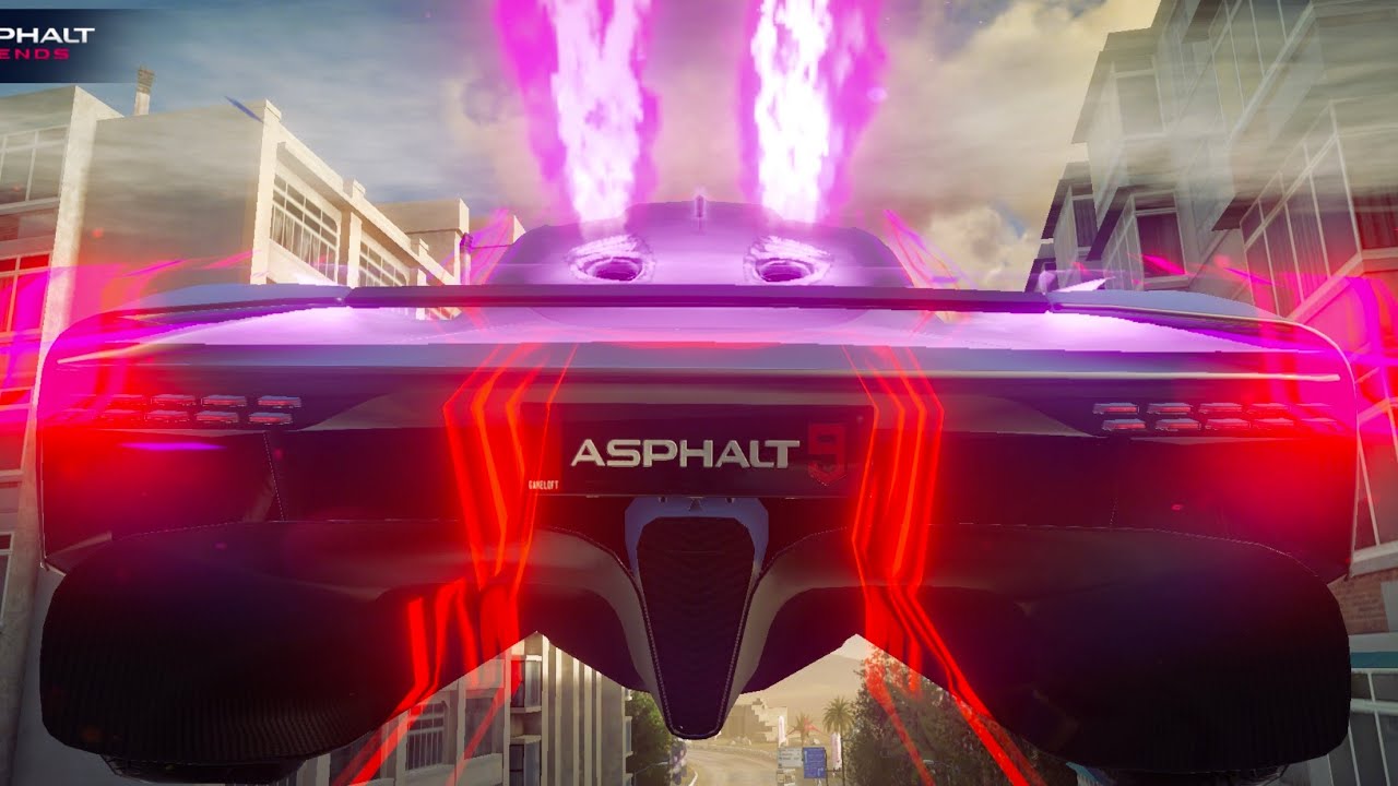 Asphalt 9, Aston Martin VALHALLA, Test MAX - YouTube