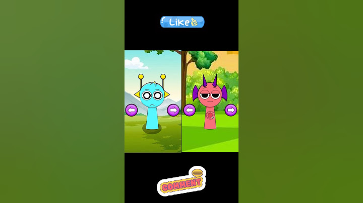 Help to Correct Incredibox Sprunki Test IQ Challenge - Which do you like? #shorts #sprunki