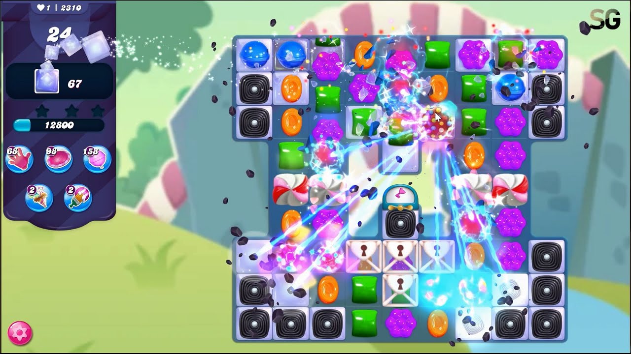 Candy Crush Saga Level 2310 (2021 Version)