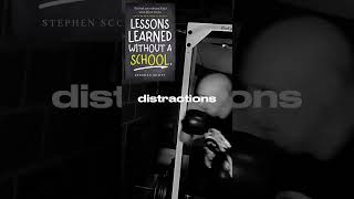 Serious about change? Lessons Learned Without a School is the word in your ear pushing you to change