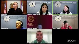 JMAG COURT RECURRING MEETING