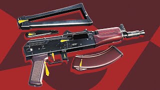 How to Rig a Gun (or an AKS74U) in Blender