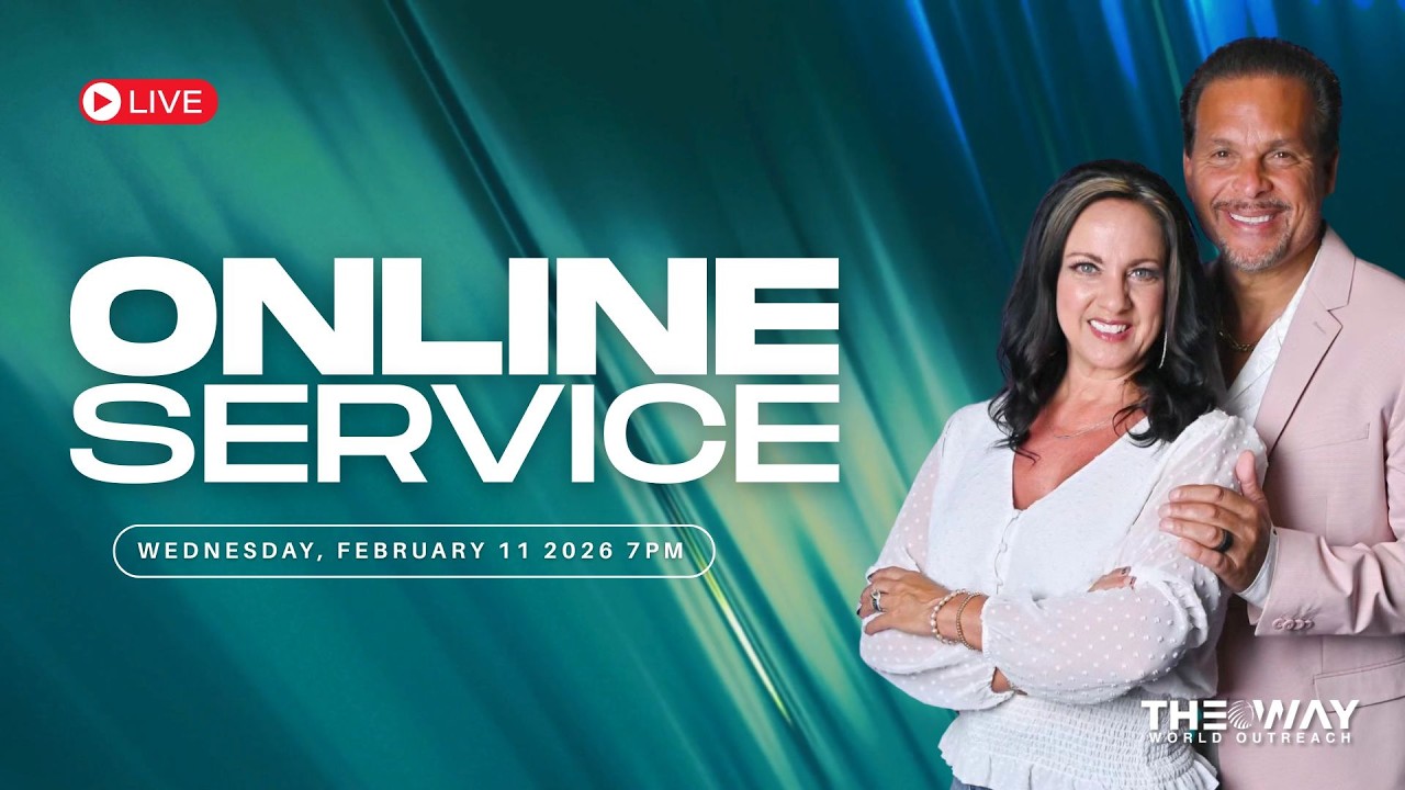 Weekly Live Service Welcome
