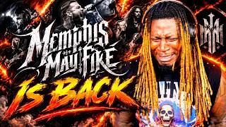 Memphis May Fire - Make Believe (Official Music Video) 2LM Reacts