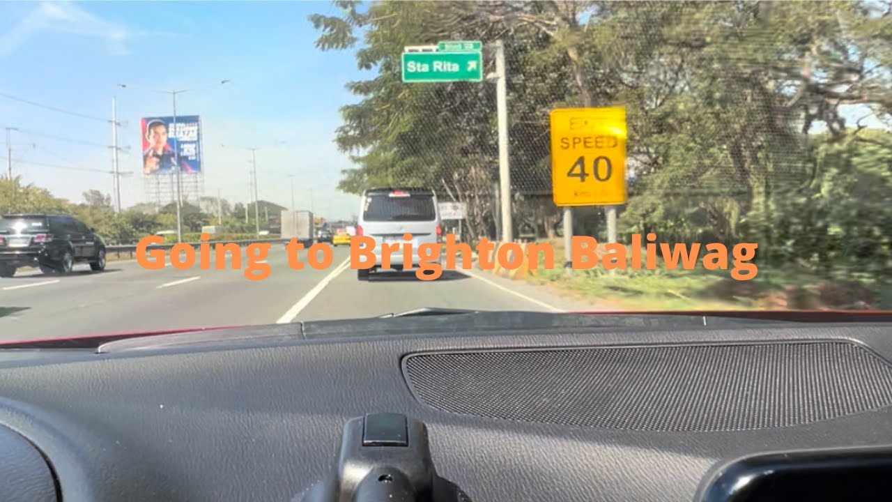 Travelling to Brighton Baliwag