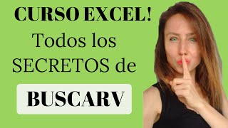 CURSO  EXCEL 13: BUSCARV en Excel: Como dominarla. Como usar VLOOKUP en Excel (2021) VlOOKUP Español by Excel con Varvara 8,545 views 4 years ago 22 minutes