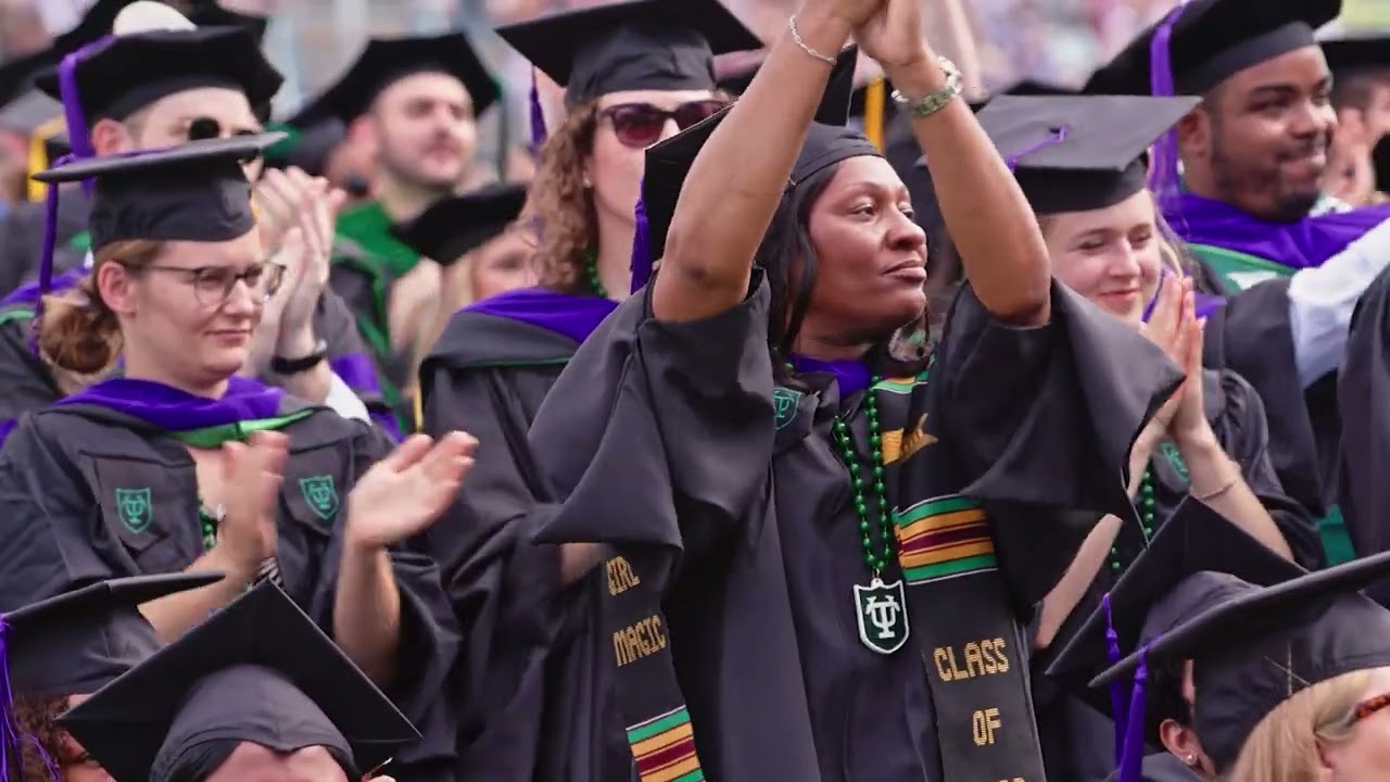 2022 Tulane University Unified Commencement Ceremony YouTube