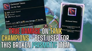 34K True Damage Prismatic Item  Abusing Darksteel Talons on the Best Champion in Arena