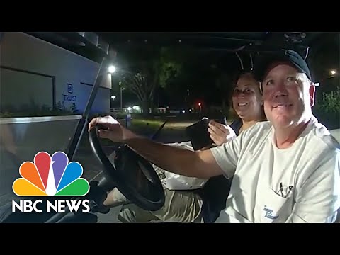 Body camera footage shows tampa police chief flashing badge at traffic stop