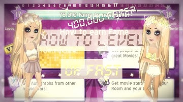 How to level up fast (400,000+ Fame) // MSP