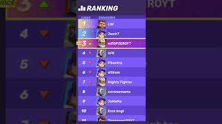 CHEGAMOS TOP RANK 3 RUMO A TOP 1 #fypシ゚viral #pixelgun3d