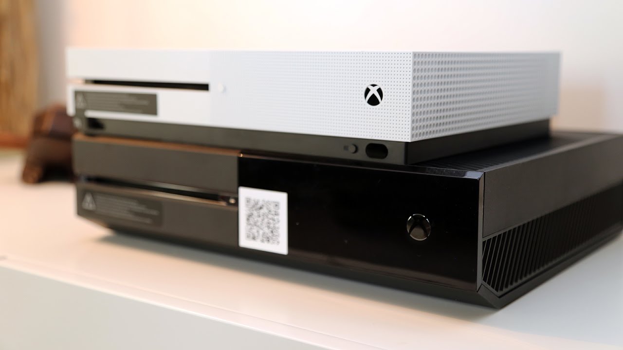 Xbox One Slim Vs Xbox One Notre Comparatif En Vidéo