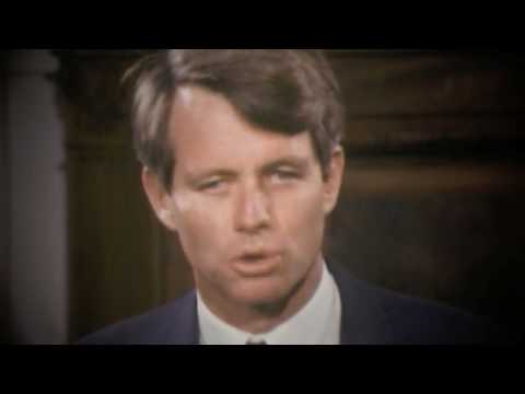 The Essence of Compassion - Robert F. Kennedy in 1968