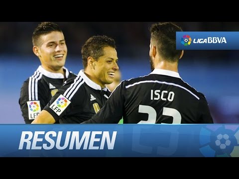 Resumen de Celta de Vigo (2-4) Real Madrid