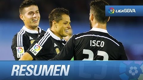 Resumen de Celta de Vigo (2-4) Real Madrid