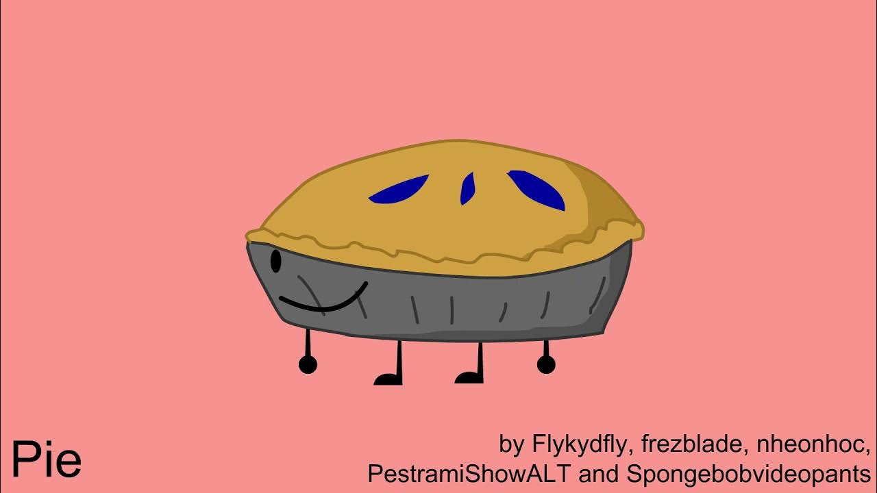 Bfdi auditions. BFDI pie. BFDI Assets пирог. BFB pie. BFDI Auditions Edited.