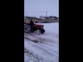 [ DRIFT ] Tractor Snow Drift