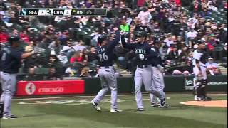 2013/04/06 M. Saunders' two-run homer