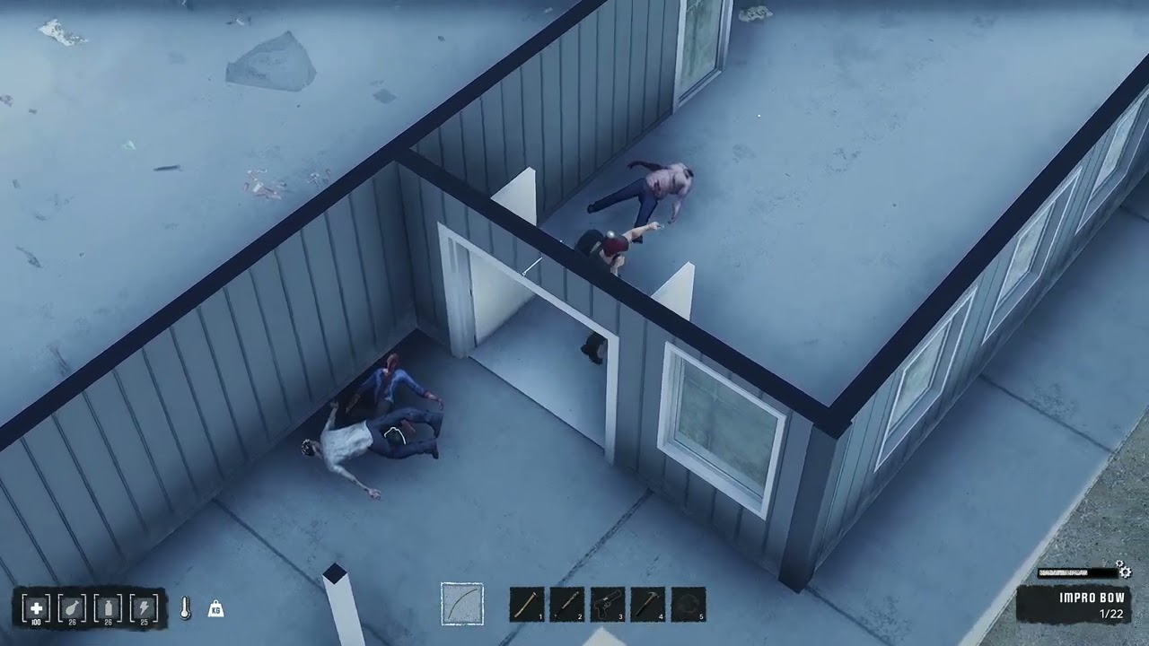 HumanitZ  - Bow & Arrow 