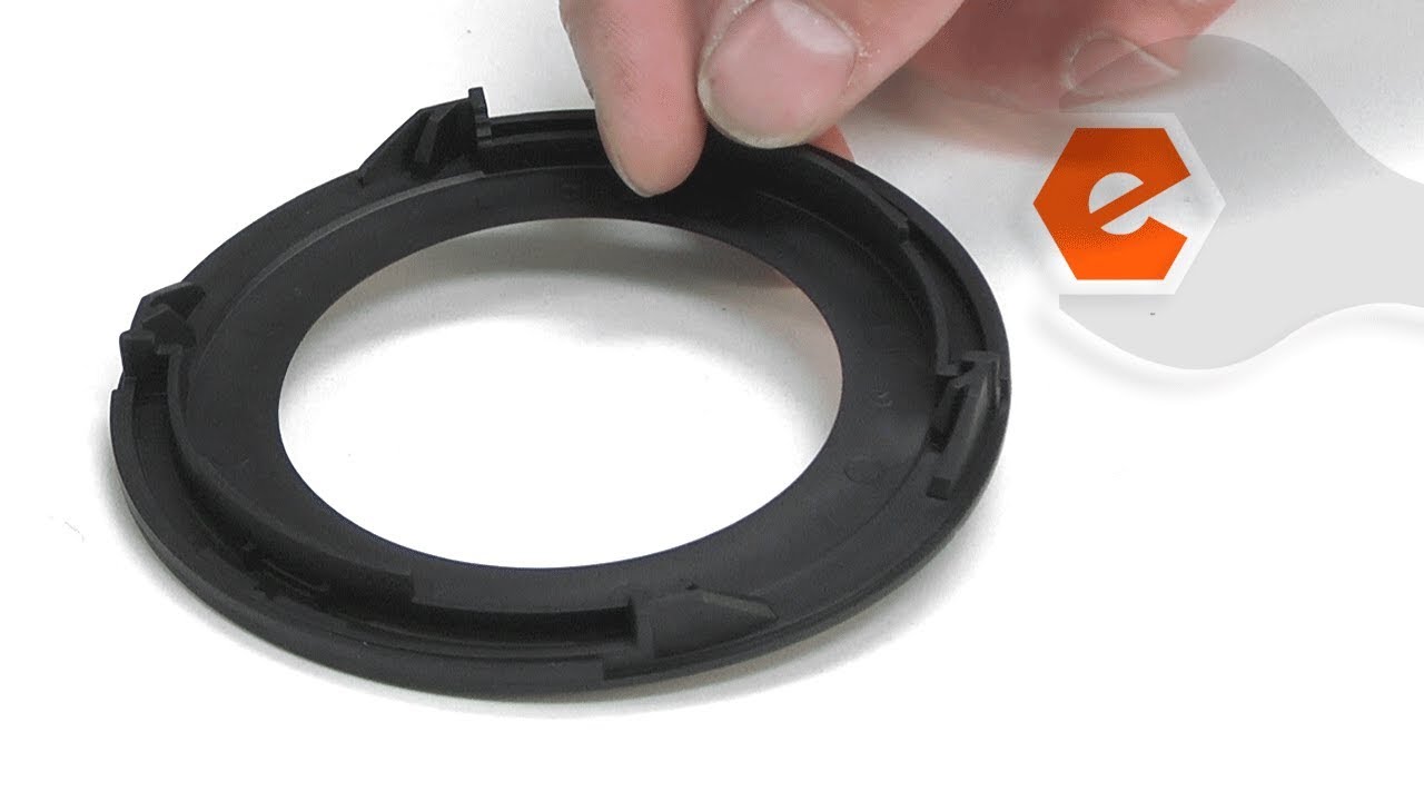 Porter Cable Sander Repair - Replacing the Dust Seal (Porter Cable Part # 151553-00)