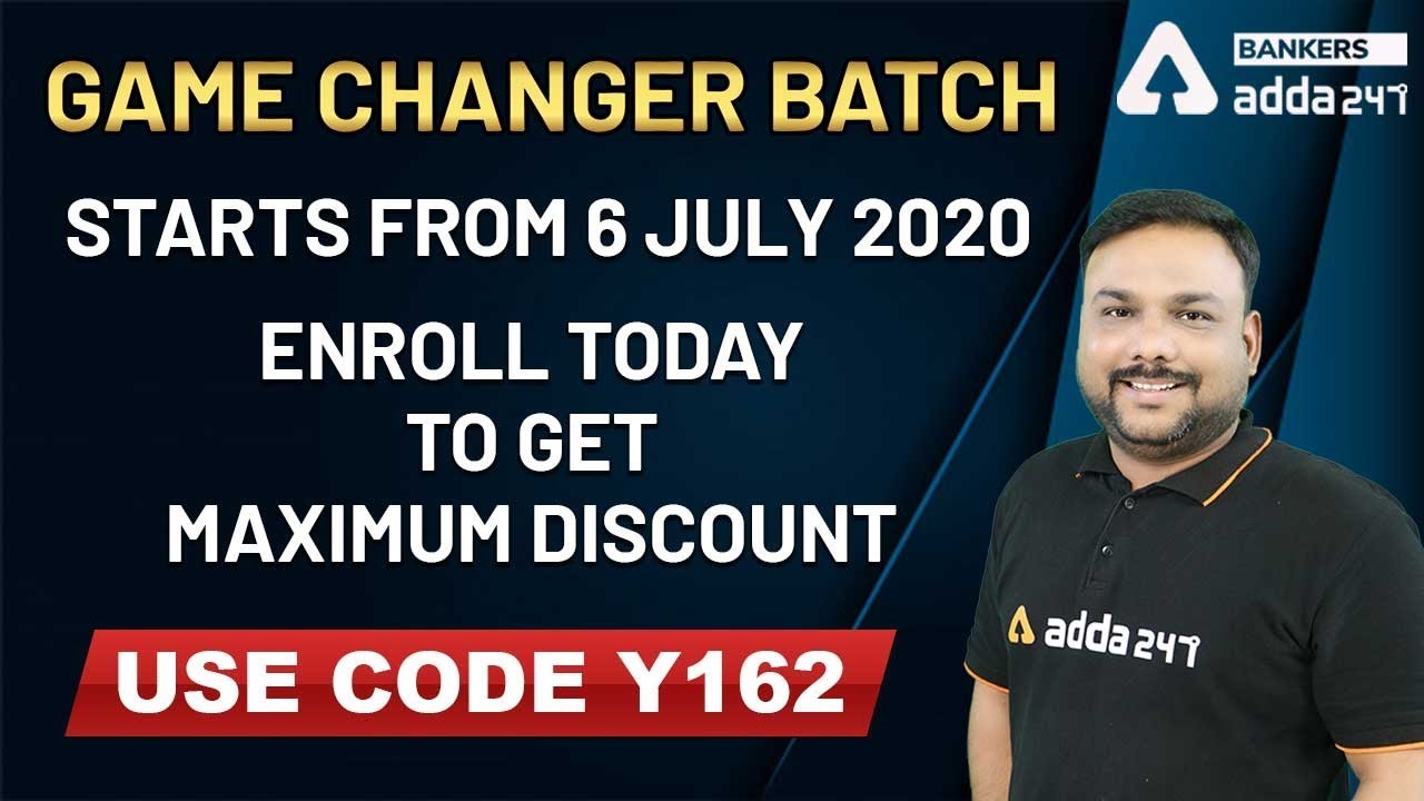 Game Changer 2.0 Batch Starts From 6 July 2020 Enroll Today to Get Maximum Discount - YouTube