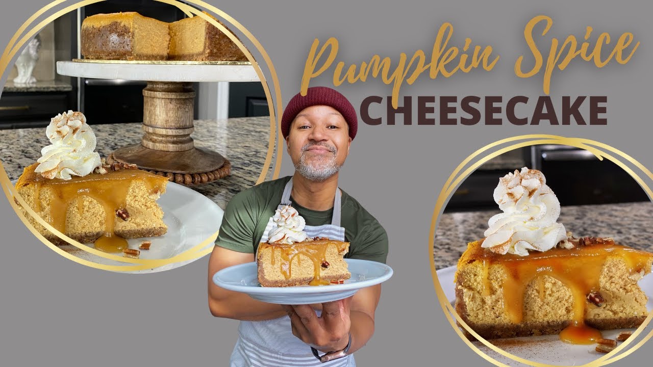 Тыквенно-пряный чизкейк