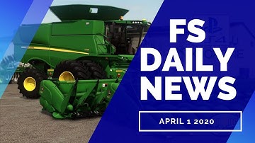 JOHN DEERE HARVESTERS PLUS HUGE TESTING LIST | FS DAILY NEWS | Farming Simulator 19