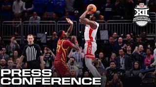 Iowa State vs. Arizona Press Conference | 2026 Phillips 66 Big 12 Men’s Basketball Tournament