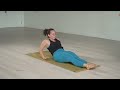 Middle of video