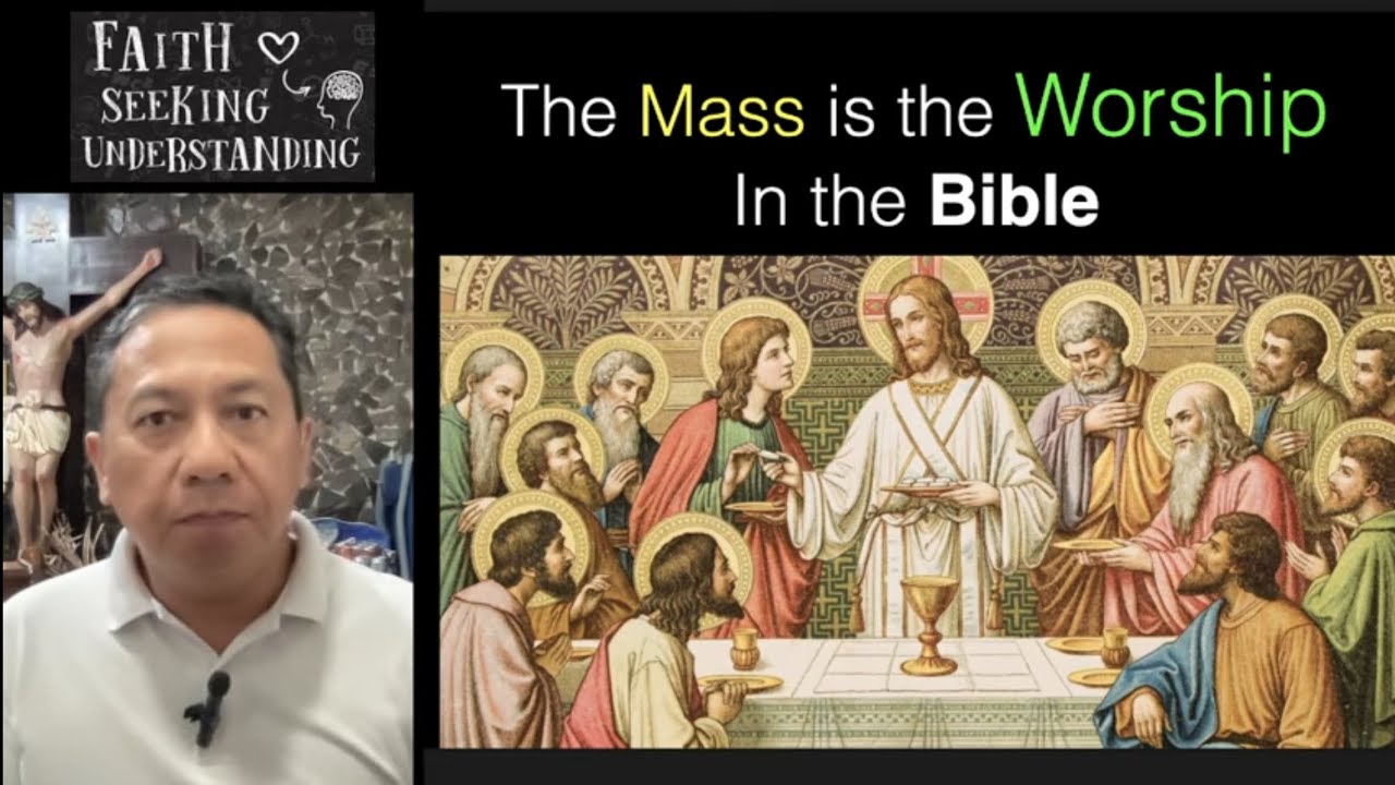 Ang Misa ay ang Pagsamba na nasa Biblia