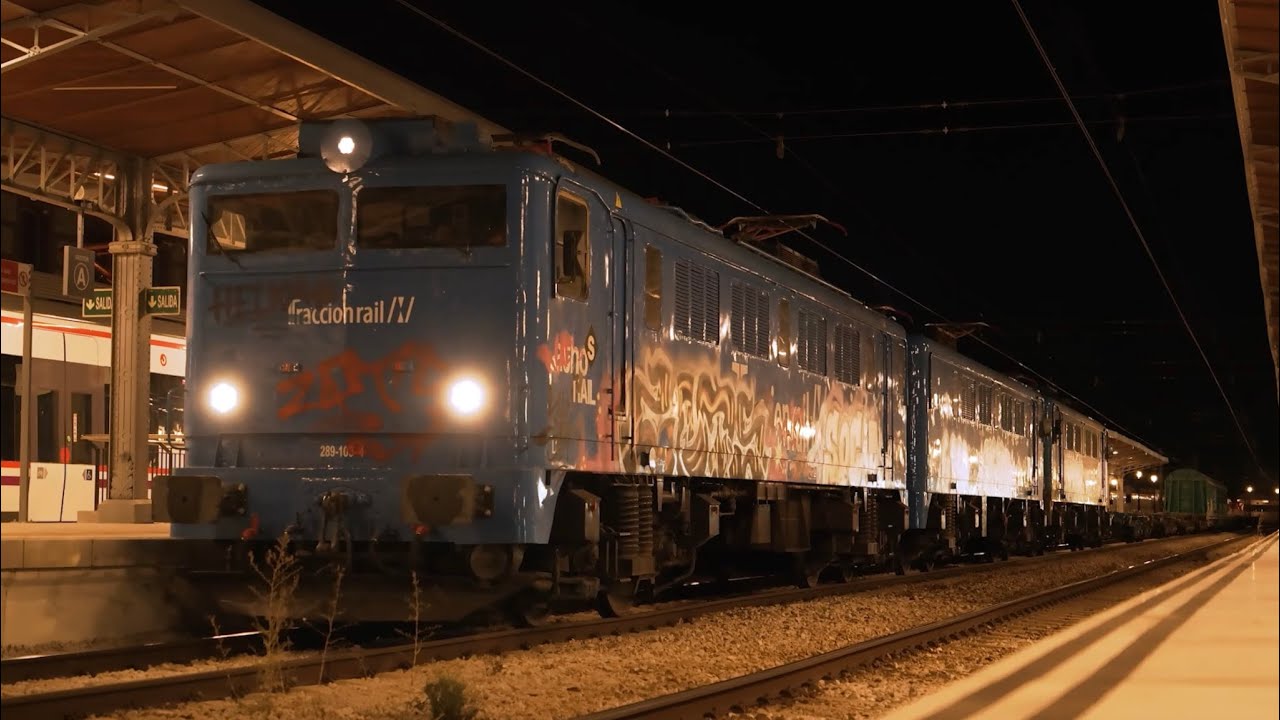Recopilación de trenes 3: 252, 269, 289, 319, 335. Athos Rail, Renfe, Captrain, Cefsa...