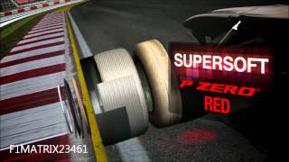 F1 2012 - Formula 1 New Season Pirelli Tyres Explained screenshot 3