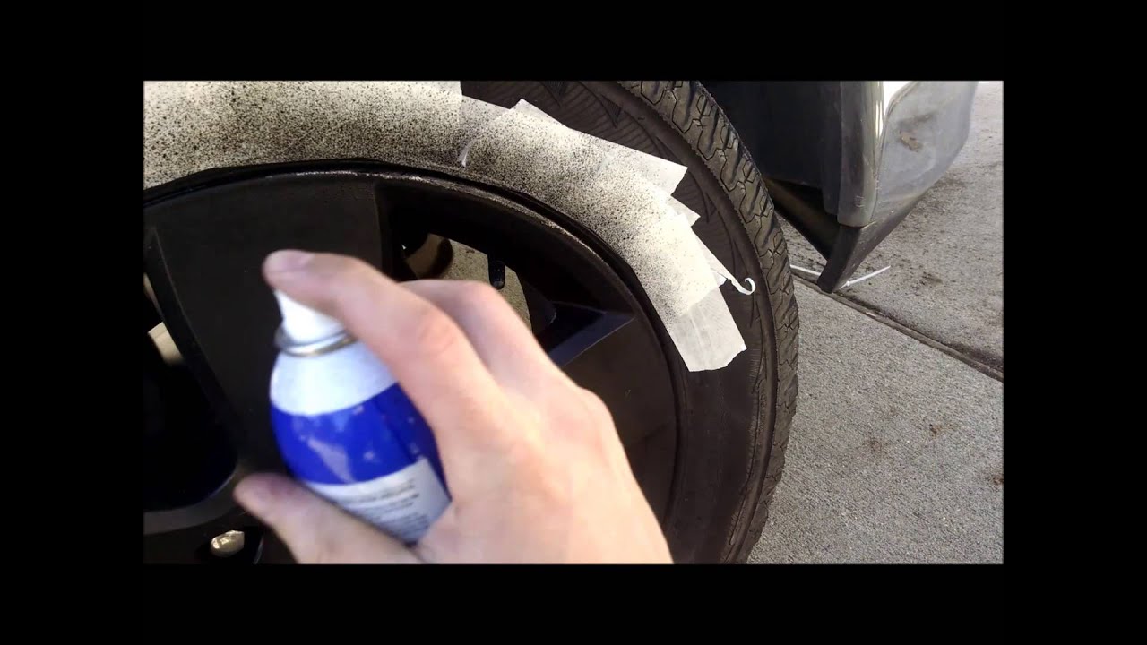 Plasti Dip Rim Repair YouTube