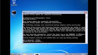 Software Deployment via Group Policy