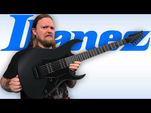 I Tried Another METAL AF, Cheap Ibanez Guitar..
