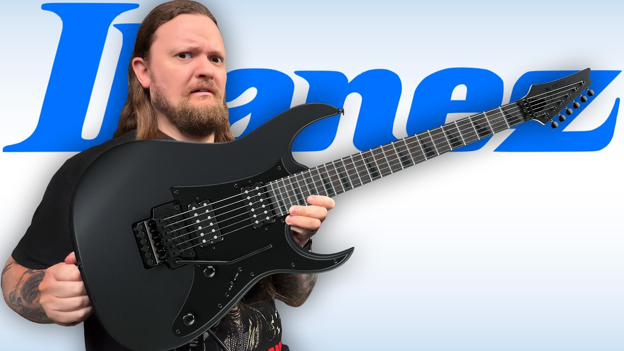 I Tried Another METAL AF, Cheap Ibanez Guitar..