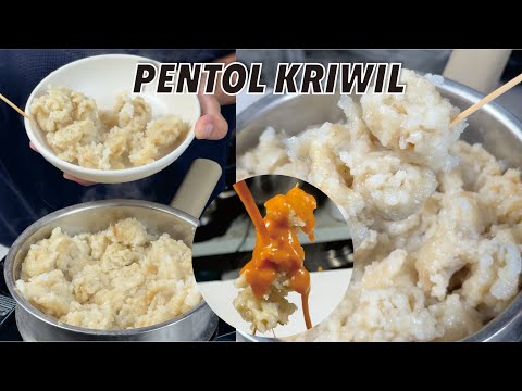 RESEP JUALAN PALING DICARI!! PENTOL KRIWIL BISA FROZEN TAHAN 1 TAHUN