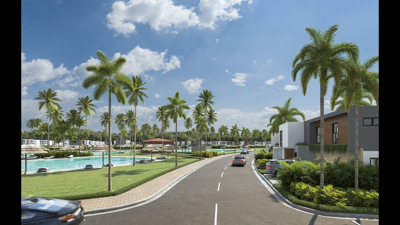 Окунитесь в роскошь Primaveral Residences IV — вашего тропического оазиса в Баваро, Пунта-Кана