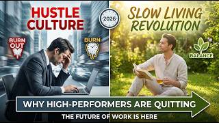 Why High-Performers are Quitting the Hustle in 2026 | The Slow Living Revolution